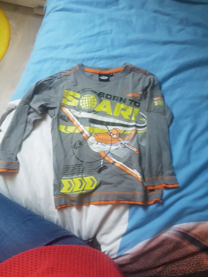 Tee shirt manche longue Planes Disney - photo numéro 2