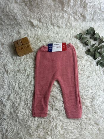 Legging tricot manufacture de la layette taille 12 mois