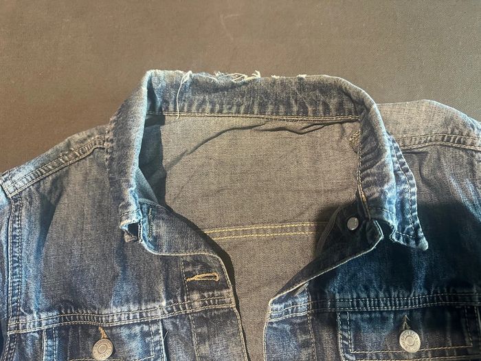 Veste en jean légère T40 - photo numéro 4