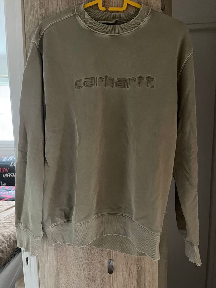 Sweat-shirt  carhartt - photo numéro 2