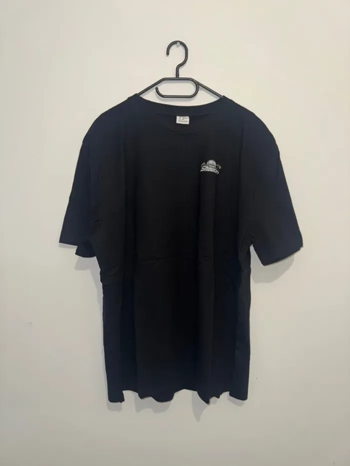 T-shirt noir style Trapstar – Grande taille / 3XL