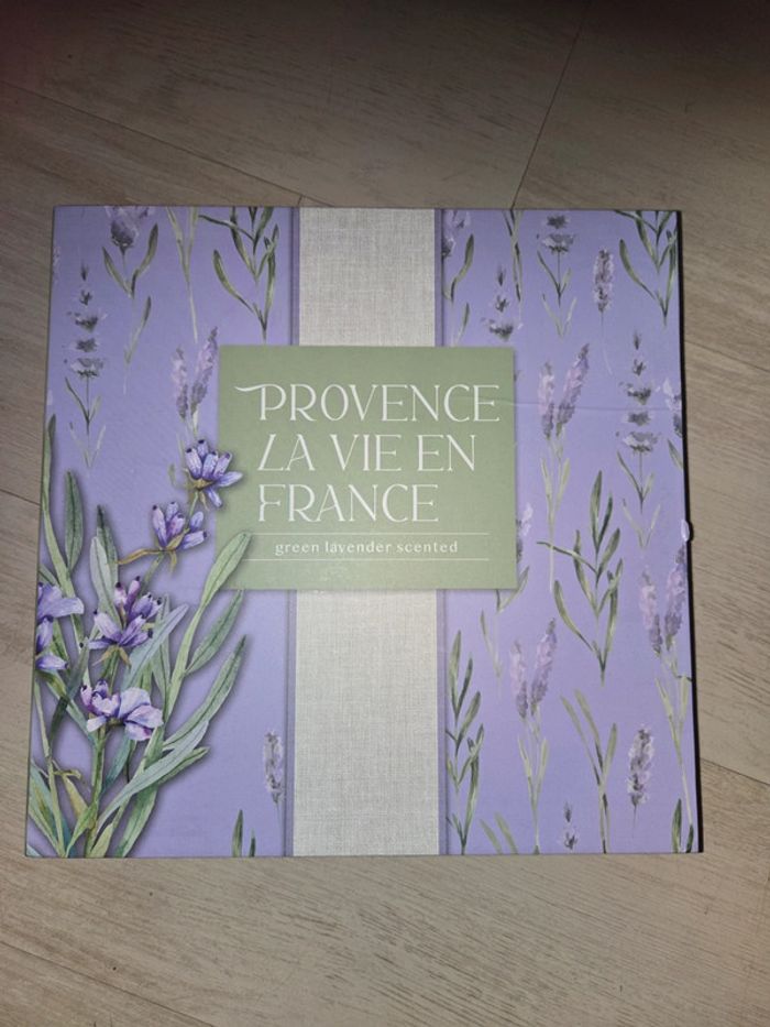 Coffret parfum lavande neuf - photo numéro 2