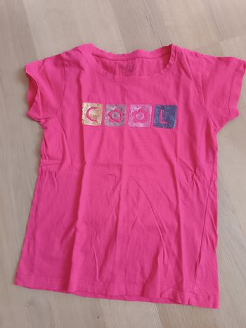 Tee-shirt manches courtes