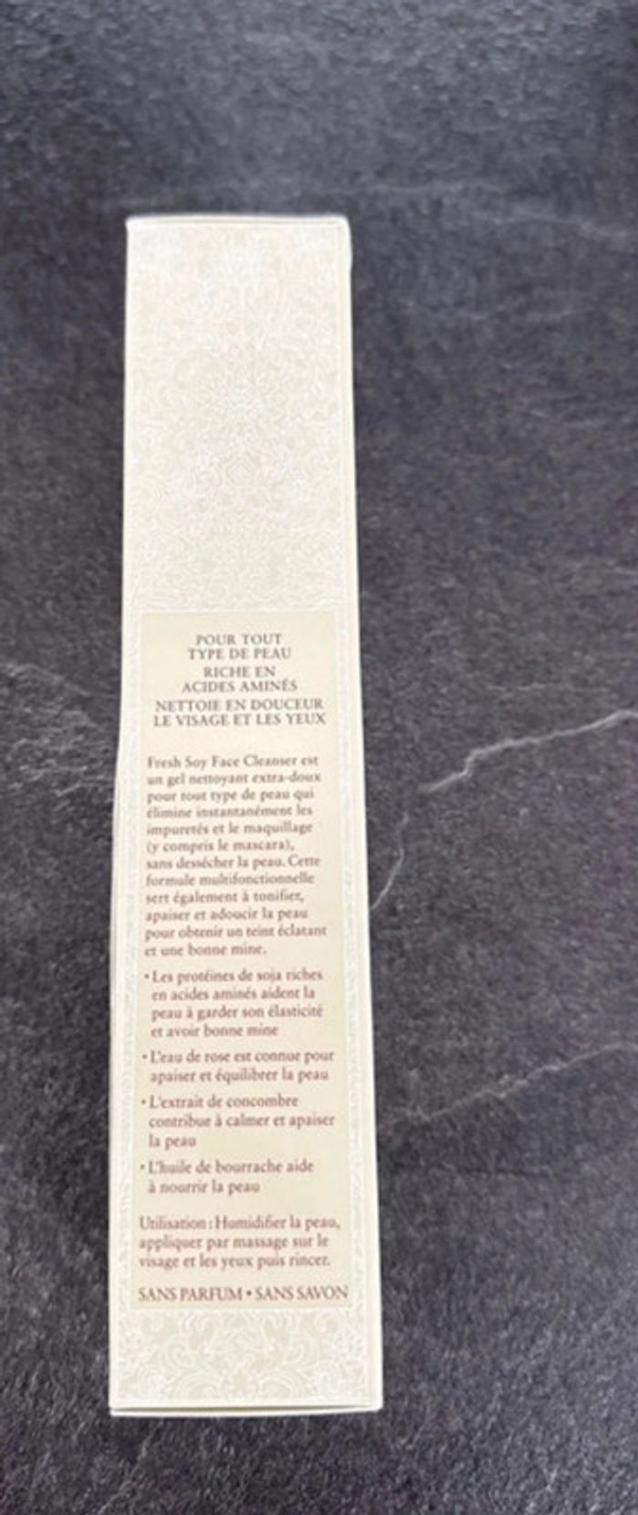 🧴Fresh - nettoyant visage au soja- neuf avec étiquette - photo numéro 3