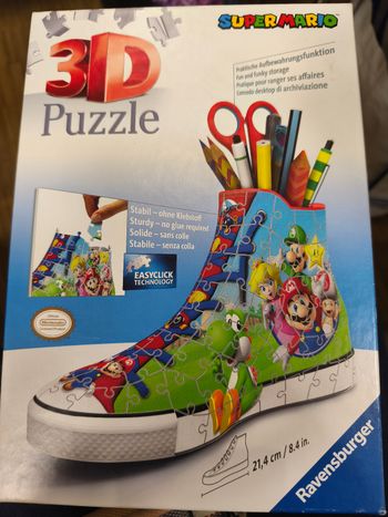 Puzzle 3D mario