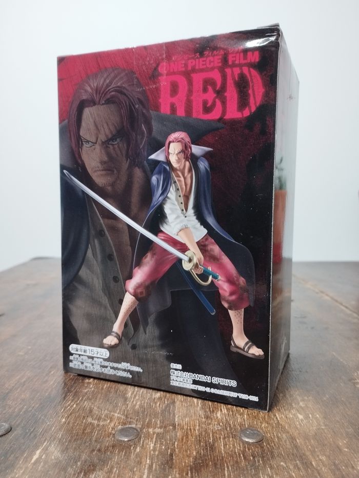 One piece figurine Shanks film red Banpresto DXF - photo numéro 3