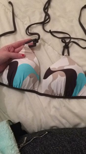 Haut de maillot de bain triangle Etam