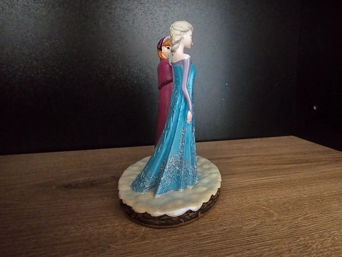 Figurine disney tradition anna/elsa/frozen/la reine des neiges - photo numéro 2