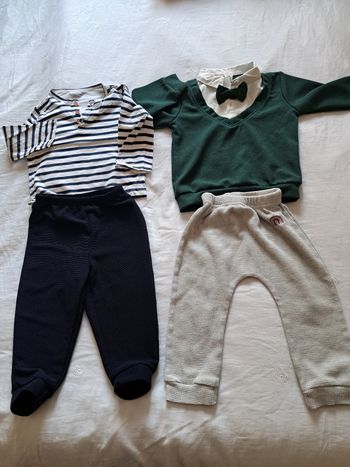 Ensembles 18/24 mois 