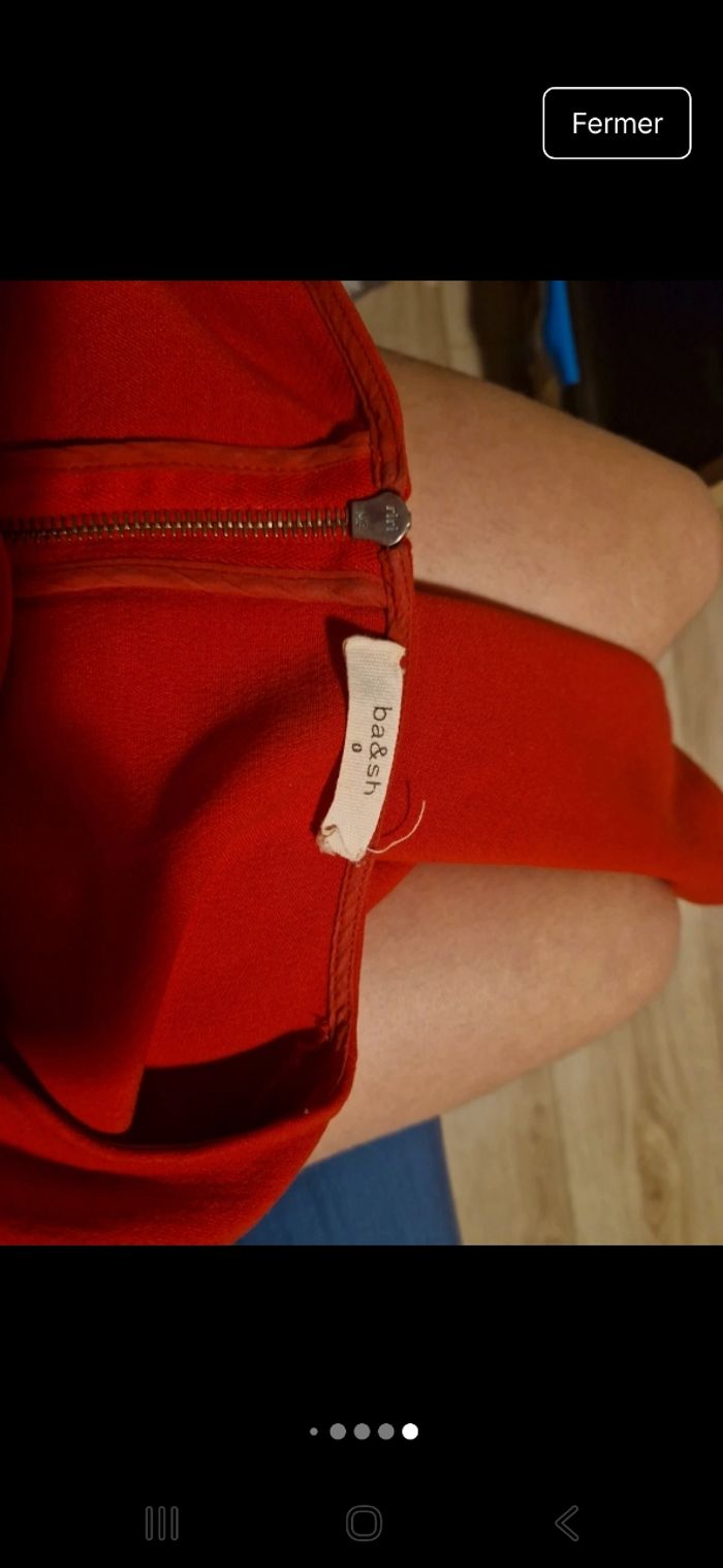 Robe rouge - photo numéro 6