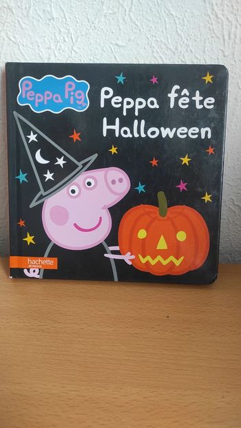 Peppa fête Halloween