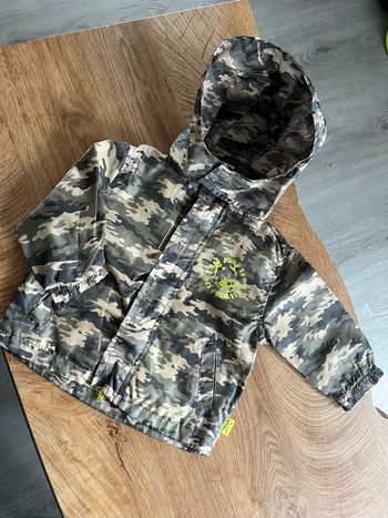 Veste imperméable bébé garçon