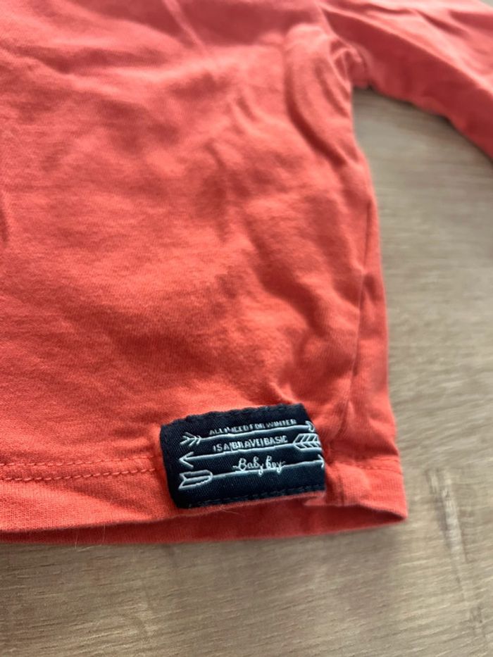 Col roulé orangé Tape à l’œil - photo numéro 2