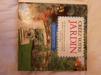 Livre " créé votre jardin "