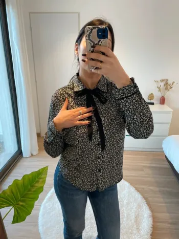 Chemise vintage School Rag