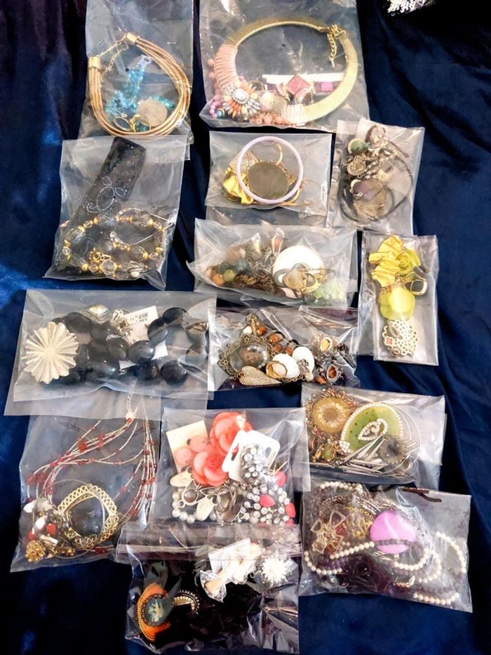 Pack bijoux mystère 🌿 sachet mystère - photo numéro 3