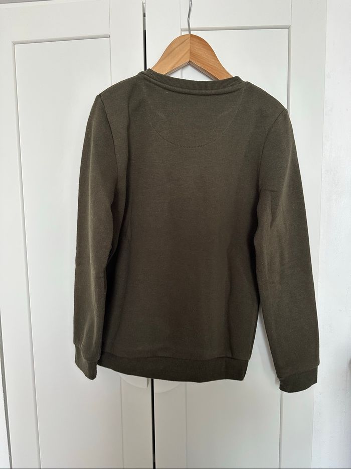 Sweat vert primark los angeles taille 8/9 ans très bon état - photo numéro 2