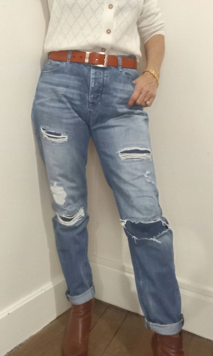 Jeans Maison scoth regular taille 28 - photo numéro 3