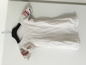 Robe 6A blanche