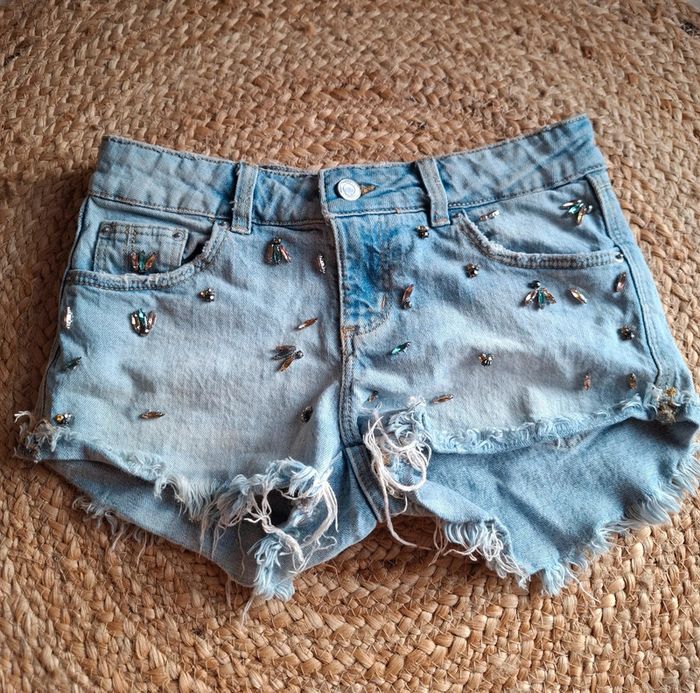 Short en jeans Zara 🩷
