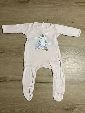 Pyjama coton FPC 6 mois 🦄🌈