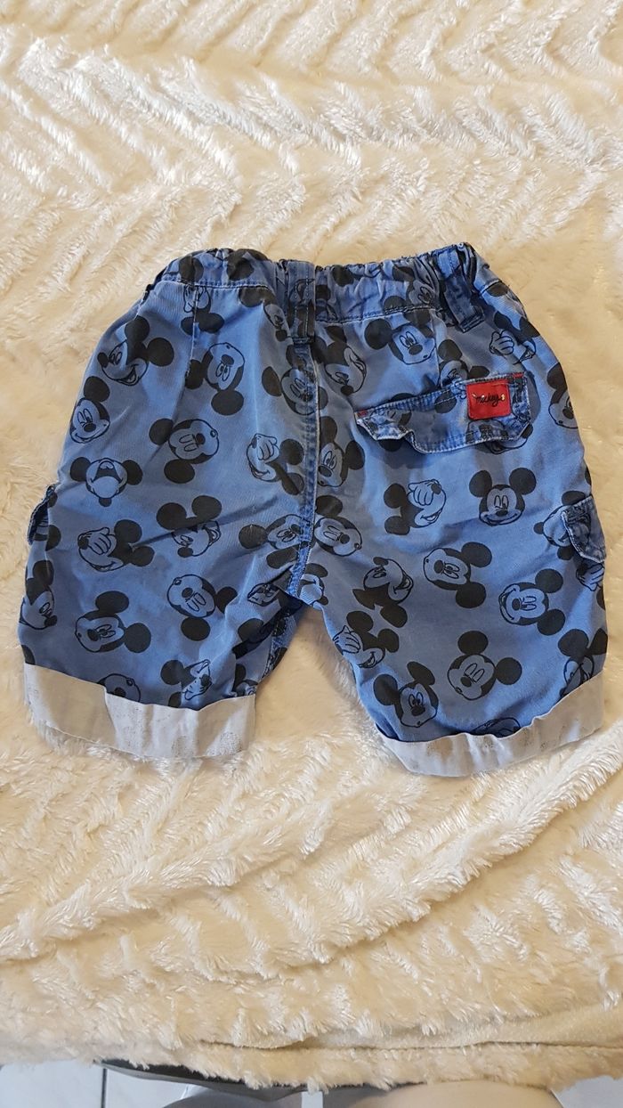 Short Mickey - photo numéro 2