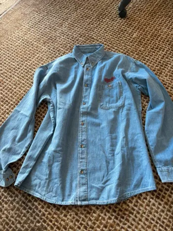 Chemise en jeans heavy duty
