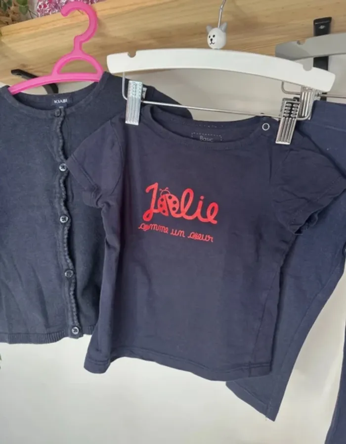 Lot 3pieces 18mois - photo numéro 2