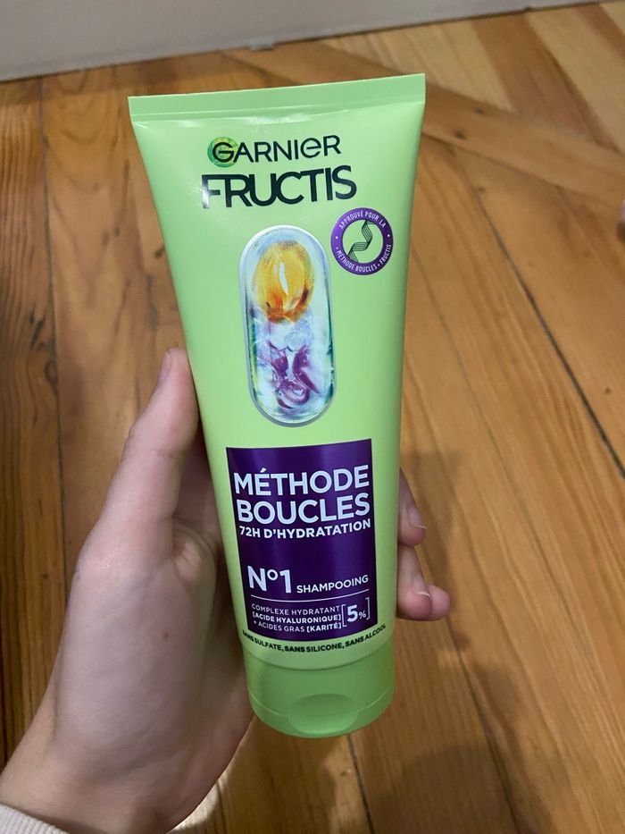 Shampoing Garnier fructis