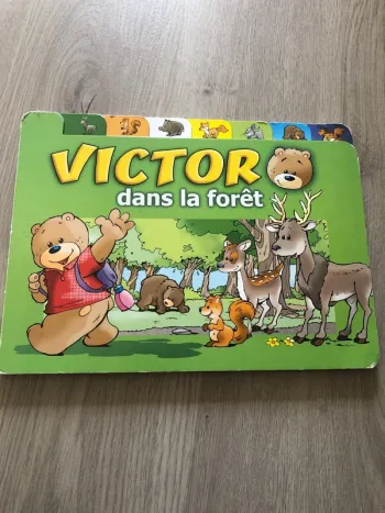Victor dans la forêt