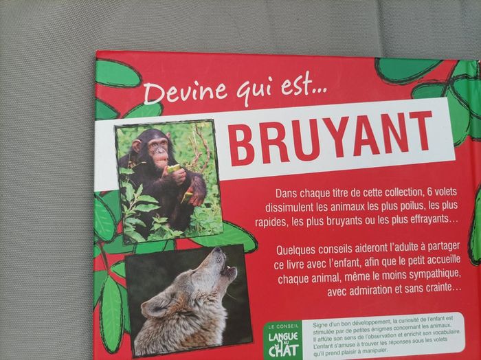 Livre " devine qui est..bruyant" neuf - photo numéro 14