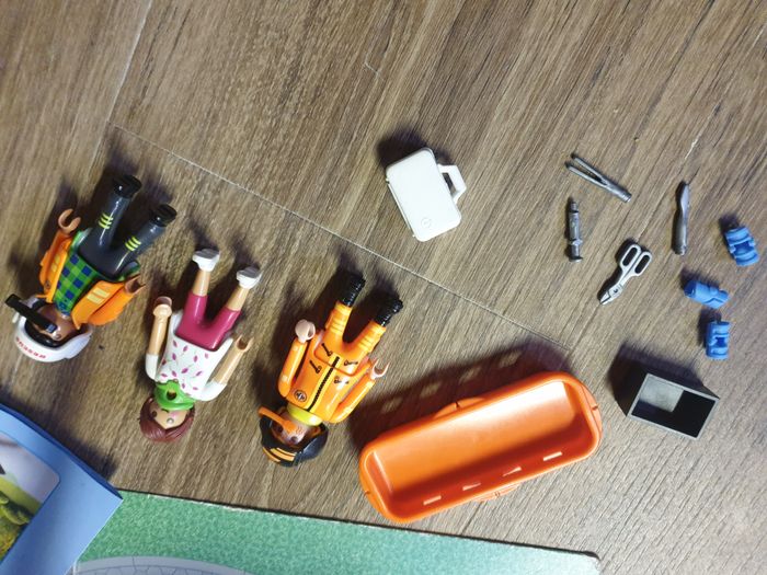 Playmobil - Hélicoptère des secours - photo numéro 2