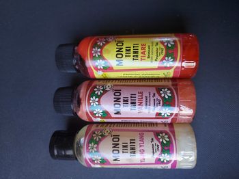 Lot de 3 bouteilles de Monoi 60ml