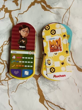 Carte les minions auchan
