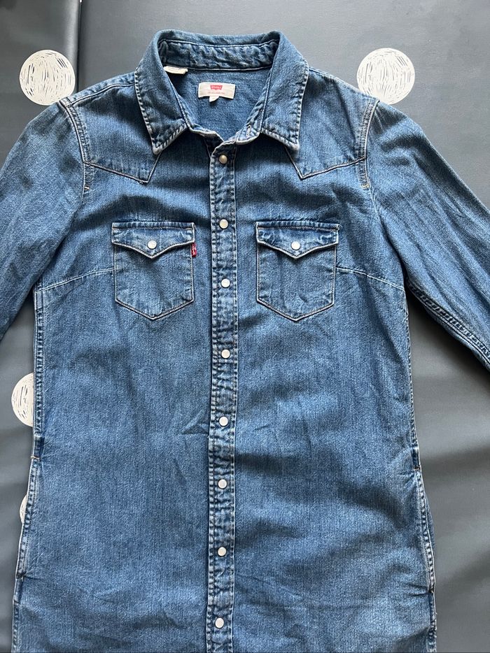 Robe en jeans Levi’s - photo numéro 3