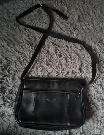 Sac à bandoulière noir