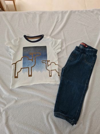 Ensemble t-shirt et jean