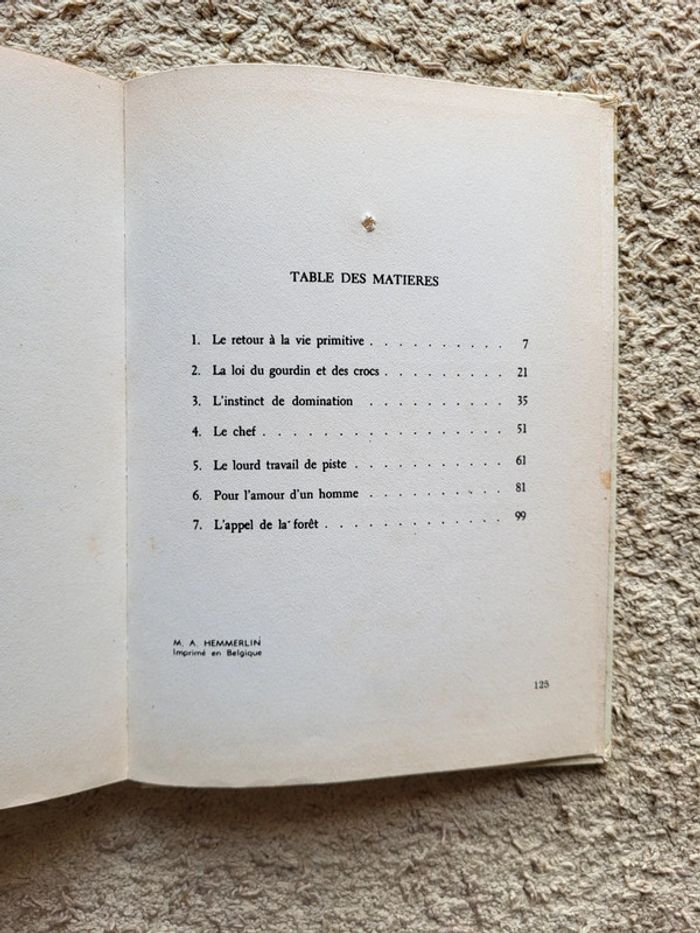 Livre de collection L'appel de la forêt de Jack London - photo numéro 9