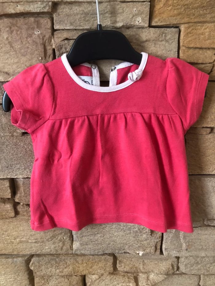 T-shirt 6 mois Petit Bateau