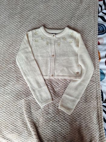 Gilet court sergent major 10 ans