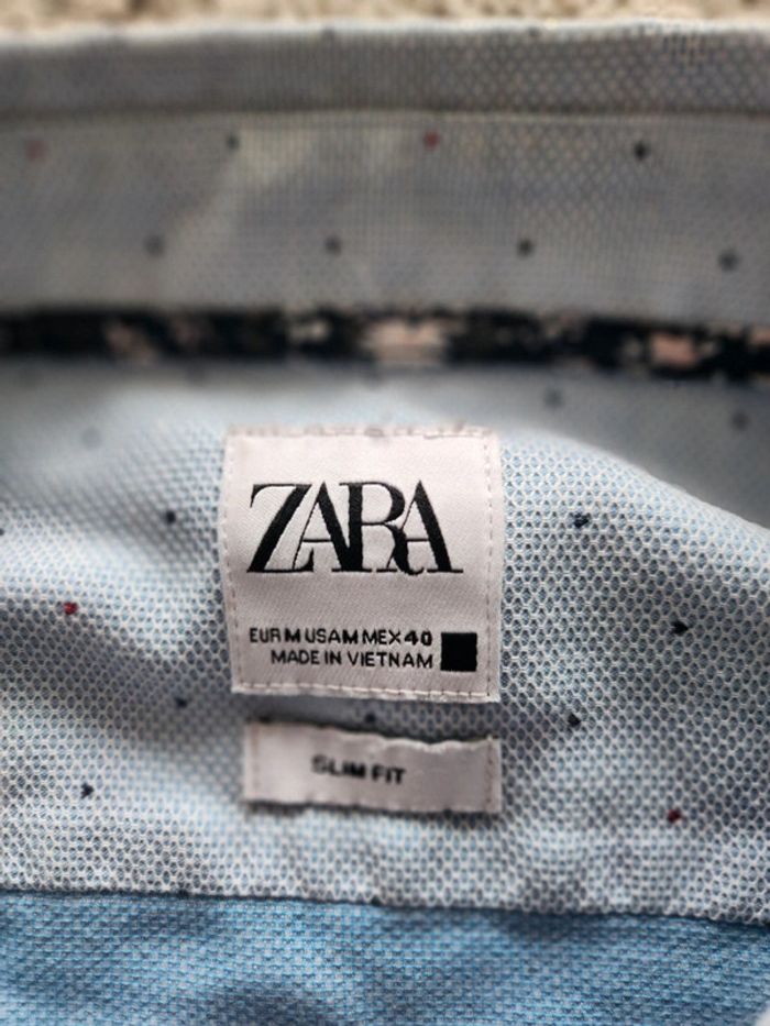 Chemise zara taille M - photo numéro 3
