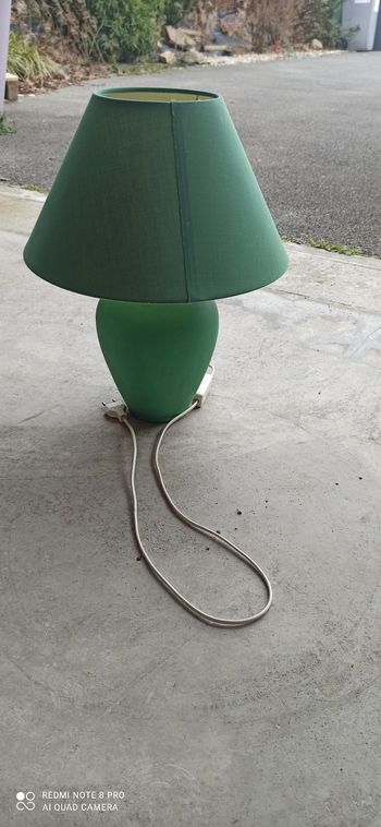 Lampe verte