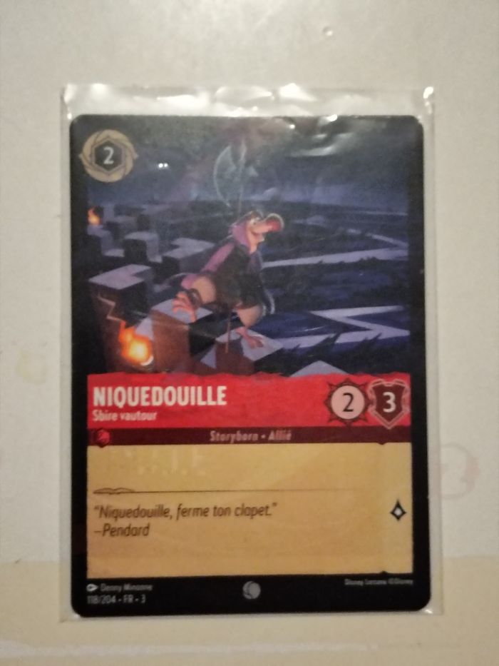 Carte a collectionner lorcana - photo numéro 3