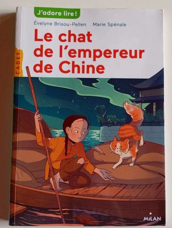 Le chat de l'empereur de Chine