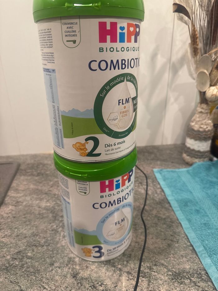 Lait bébé - photo numéro 3
