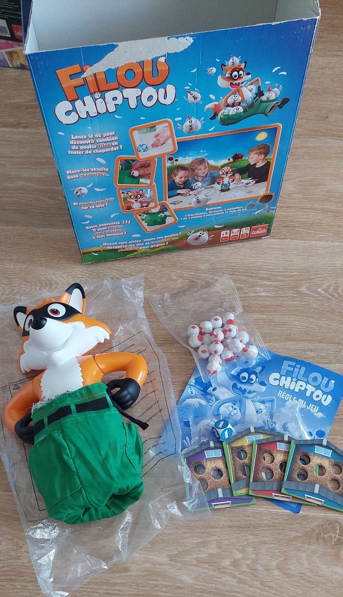 Jeu de société Filou Chiptou - photo numéro 3