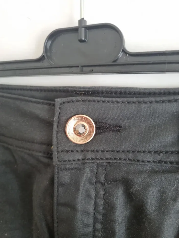 Jupe cotoon enduit - photo numéro 4