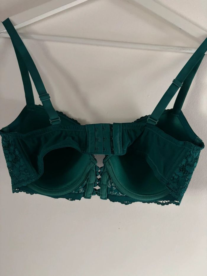 Soutien gorge vert foncé Undiz - photo numéro 2