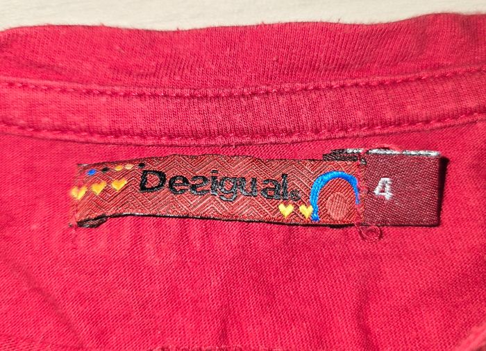 Tee shirt manches longues Desigual - photo numéro 2