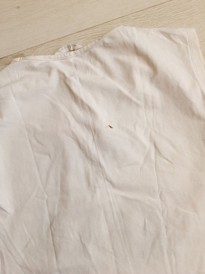 Vêtement fille tee-shirt manches courtes motifs chatons H&M 10 ans - photo numéro 4